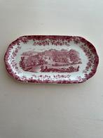 Royal Worcester Avon Scenes Palissy Schaal, Ophalen