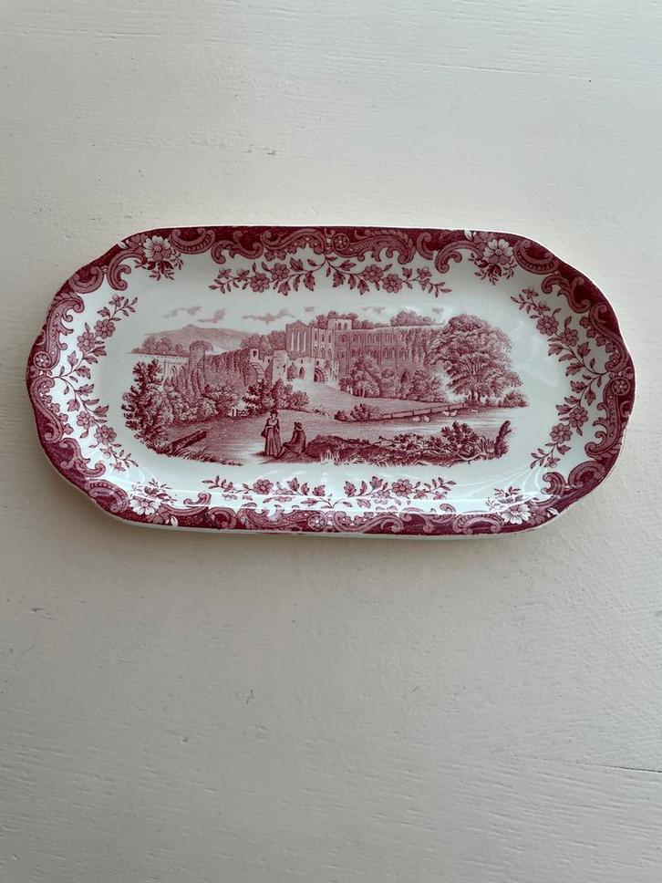 Royal Worcester Avon Scenes Palissy Schaal, Antiek en Kunst, Antiek | Schalen, Ophalen