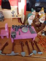 Sneeuwwitje en de Zeven Dwergen Speelset, Ophalen of Verzenden, Gebruikt, Jongen of Meisje