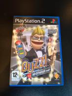 Buzz Hollywood Quiz - PlayStation 2, Spelcomputers en Games, Puzzel en Educatief, Gebruikt, Eén computer, Ophalen of Verzenden