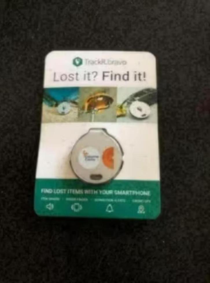 NIEUW! TrackR Bravo €5,99, Audio, Tv en Foto, Versterkers en Receivers, Nieuw, Overige systemen, Minder dan 60 watt, Overige merken