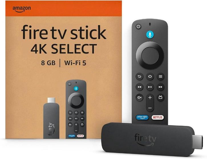 Amazon Fire TV Stick 4K Select - New in sealed box!, Audio, Tv en Foto, Mediaspelers, Nieuw, Minder dan 500 GB, HDMI, Ophalen of Verzenden