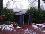Stalen Tuinhuis met Schuifdeuren - 2 Jaar Oud, Ophalen of Verzenden, Gebruikt, Metaal, Overige typen
