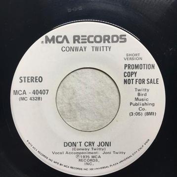 Vinylsingle conway twitty and joni twitty gezocht  beschikbaar voor biedingen