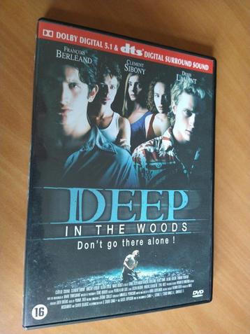 Dvd Deep in the woods - don´t go there alone! beschikbaar voor biedingen