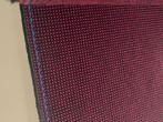 Kvadrat Pro; fuchsiaroze+zwart; 8 meter meubelstof, Hobby en Vrije tijd, Stoffen en Lappen, Overige materialen, 120 cm of meer