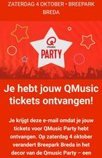 Qmusic Party, Tickets en Kaartjes, Twee personen