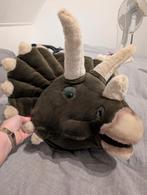 Wild & Soft Dino Triceratops Hoofd, Kinderen en Baby's, Speelgoed | Knuffels en Pluche, Ophalen of Verzenden, Zo goed als nieuw