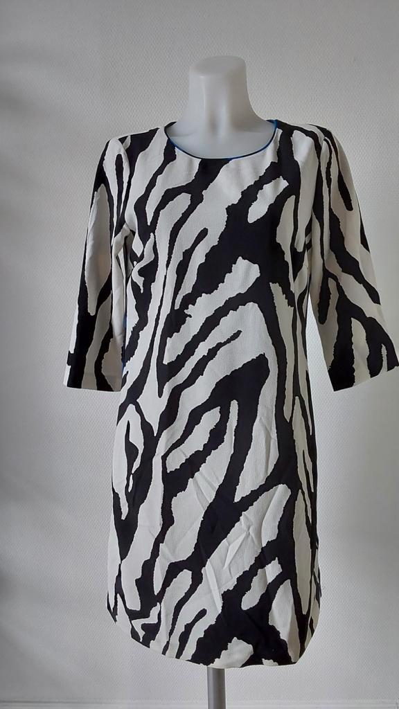 Expresso Jurk Maat 38, Kleding | Dames, Jurken, Zo goed als nieuw, Maat 38/40 (M), Zwart, Boven de knie, Ophalen of Verzenden