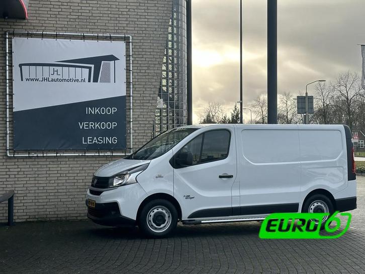 Fiat Talento 2.0 MultiJet L1H1 *HAAK*NAVI*CRUISE*A/C*3-PERS*, Auto's, Bestelauto's, Bedrijf, Te koop, ABS, Airconditioning, Alarm