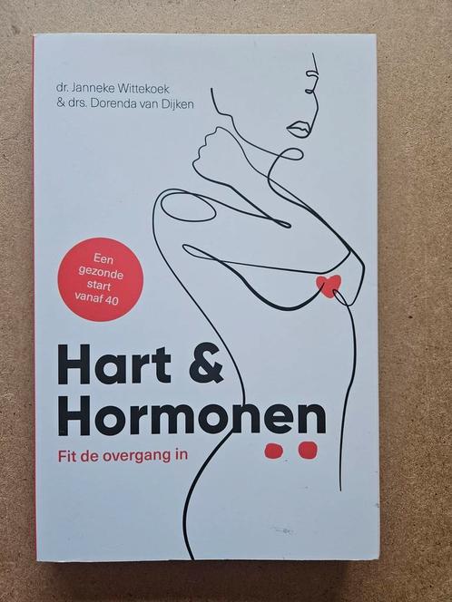 Dorenda van Dijken - Hart & hormonen, Boeken, Gezondheid, Dieet en Voeding, Zo goed als nieuw, Ophalen of Verzenden