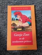 Geesje Zoet en de verdwenen prinses - Marjan Berk, Ophalen of Verzenden, Zo goed als nieuw, Marjan Berk