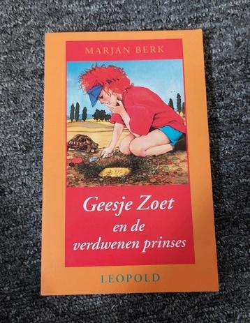Geesje Zoet en de verdwenen prinses - Marjan Berk beschikbaar voor biedingen