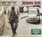 3CD: Jacques Brel – Je T'aime (ZGAN) Digipak / 4 albums!, Ophalen of Verzenden, Zo goed als nieuw