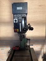 kolomboor SOLID variabele boorsnelheid  hand bediening ., Doe-het-zelf en Verbouw, Gereedschap | Boormachines, Gebruikt, Variabele snelheid