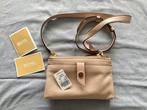 Michael Kors rose leather shoulder bag new with tags, Verzenden, Zo goed als nieuw, Roze, Leer