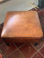 Schapenleer Hocker / Poef, Ophalen