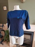 Banned Retro blauw strik trui truitje XL 42 Gratis Verzenden, Kleding | Dames, Maat 42/44 (L), Verzenden, Blauw, Banned Retro