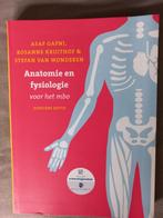 Anatomie en fysiologie, Ophalen of Verzenden, Beta, Zo goed als nieuw, MBO