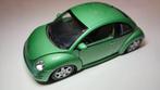 volkswagen beetle groen wieltjes vast 1:18, Ophalen, Gebruikt, Auto, Overige merken