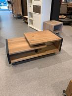 Metalo salontafel Henders en Hazel nu €499,-, Nieuw, Ophalen of Verzenden, Minder dan 100 cm, Metaal