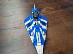 lego 8093 star wars plo koon's jedi starfighter, Ophalen of Verzenden, Gebruikt, Complete set, Lego