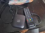 Amiko A6 OTT IPTV Box met Afstandsbediening, Ophalen of Verzenden, Gebruikt, USB 2, Zonder harde schijf
