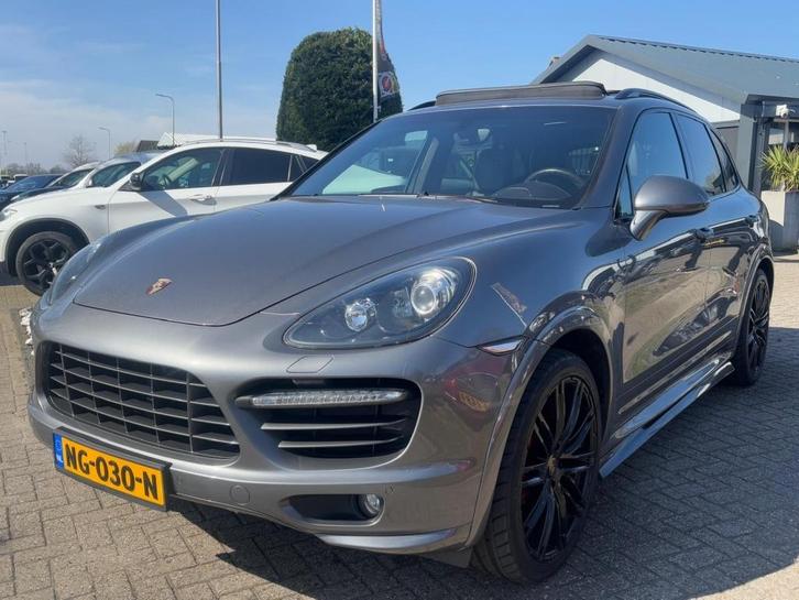 Porsche Cayenne 4.8 GTS Panoramadak 2012 421PK V8 Vol, Auto's, Porsche, Bedrijf, Cayenne, ABS, Achteruitrijcamera, Adaptieve lichten
