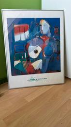 Repro Ali Reza Golkar, de alum. wissellijst gratis erbij, Antiek en Kunst, Ophalen of Verzenden