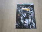 Yamaha XJR1300 / XJR1300SP brochure folder 2001, Ophalen of Verzenden, Yamaha