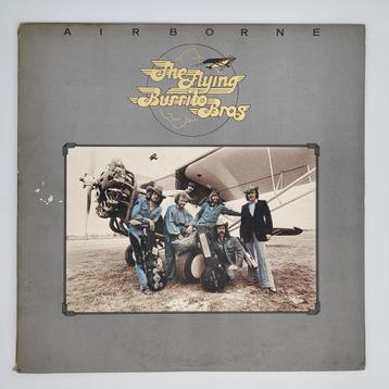 The Flying Burrito Bros. - Airborne - Columbia US '76 beschikbaar voor biedingen