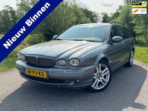 Jaguar X-type Estate 3.0 V6 Sport / Leder / Trekhaak / LM Ve, Auto's, Jaguar, Bedrijf, Te koop, X-Type, 4x4, Airbags, Airconditioning