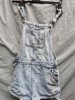 Tuinbroek jumpsuit retro vintage spijkerstof stoer, Ophalen of Verzenden, Zo goed als nieuw