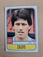 Panini Voetbal 82 Peter Arntz AZ'67, Verzamelen, Ophalen of Verzenden, Zo goed als nieuw, AZ, Poster, Plaatje of Sticker