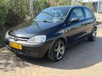 Opel Corsa 1.2! Nap! Lichtemetaal Velgen! 1 Jaar Apk!, Voorwielaandrijving, Stof, 1250 kg, Zwart