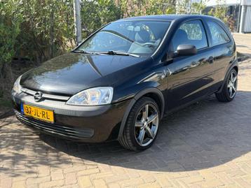 Opel Corsa 1.2! Nap! Lichtemetaal Velgen! 1 Jaar Apk! beschikbaar voor biedingen