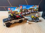 Lego city 60148 race team, Ophalen of Verzenden, Zo goed als nieuw, Complete set, Lego