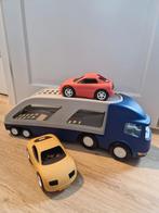 Little Tikes Vrachtwagen met Auto's, Ophalen, Gebruikt