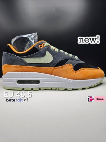 Nike Air Max 1 Premium 'Duck Honey Dew' Maat: 40.5  beschikbaar voor biedingen