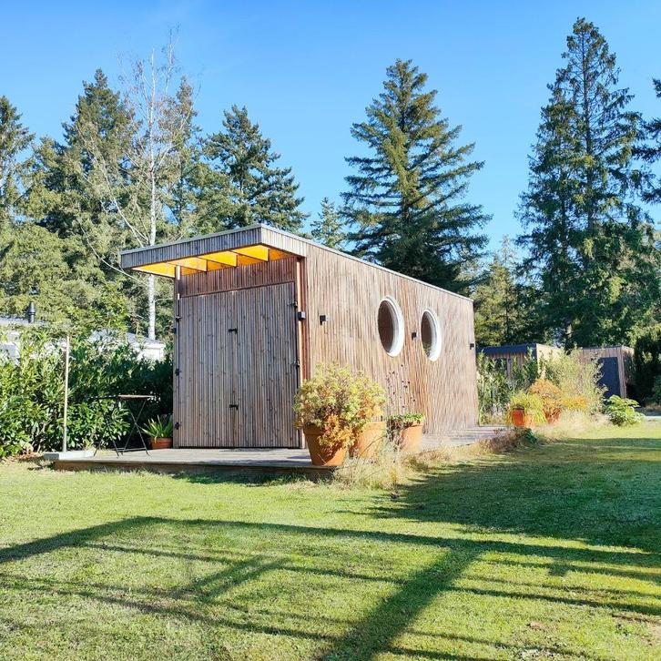 Tiny House | Recreatiebospark de Reehorst, Caravans en Kamperen, Stacaravans, tot en met 2, Ophalen
