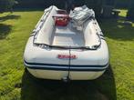 Suzumar 3.90 met 20 pk tohatsu 4 takt motor, Watersport en Boten, Rubberboten, Aluminium, Zo goed als nieuw, Benzine, Minder dan 70 pk
