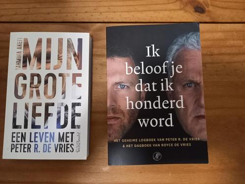 Ik Beloof je dat ik 100 Word & Grote Liefde Peter R de Vries, Boeken, Biografieën, Zo goed als nieuw, Overige, Ophalen of Verzenden