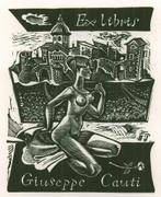 3255 Ex Libris Frankrijk : Michel Jamar, z.j., Antiek en Kunst, Verzenden