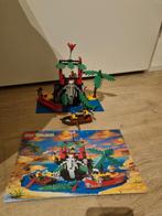 Lego 6264 piraten eiland, Ophalen of Verzenden, Gebruikt, Lego