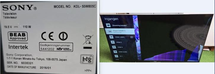 LG Samsung Philips Panasonic Sony Tv’s SCHERM DEFECT, Audio, Tv en Foto, Televisies, Smart TV, Ophalen