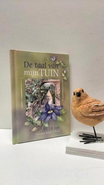 Volk, Ds. J.R.; De taal van mijn tuin beschikbaar voor biedingen