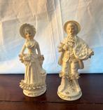 Dresden porselein echtpaar, Antiek en Kunst, Antiek | Porselein, Ophalen of Verzenden