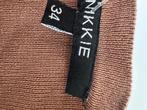 Nikkie jurk XS, Bruin, Ophalen of Verzenden, Zo goed als nieuw, Nikkie