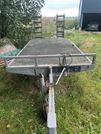 Plateauwagen / Machinetransporter, Ophalen of Verzenden