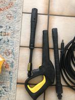 Komplet Kärcher set voor Kärcher k-2/k3, Ophalen of Verzenden, Zo goed als nieuw, Elektrisch